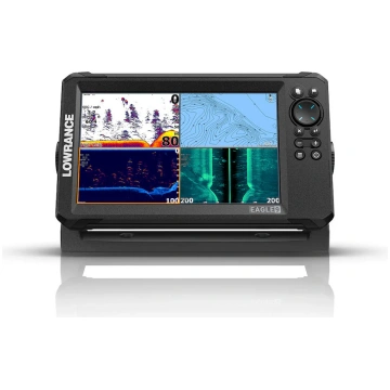 Lowrance Eagle 9 - TRIPLESHOT HD
