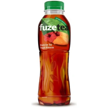 Tējas dzēriens FUZE TEA, ar Persiku un Hibiska gar
