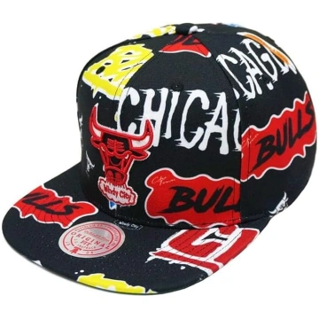 Mitchell & Ness Snapback cepuru uzlīmju komplekts 