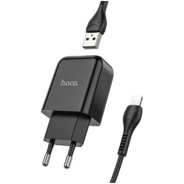 Hoco N2 Mobilo telefonu ladetajs 2.1A + Lightning 
