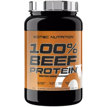 100% Beef Protein 900 g Scitec Almond Chocolate