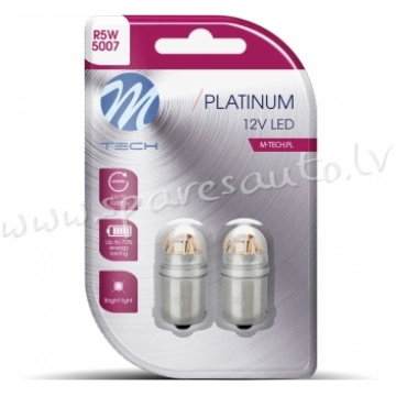 LB833W-02B - Blister M-TECH Platinum LB833W-02B - 
