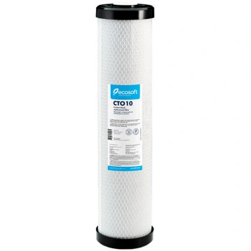 Oglekļa filtrs Ecosoft 4.5″x20″ (Carbon filtr) fil