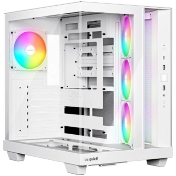 Case|BE QUIET|ATX/micro ATX/Mini-ITX|White|Midi To
