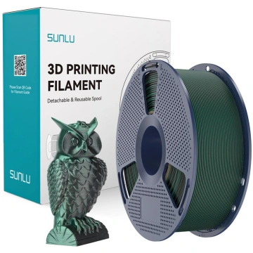 Sunlu FILAMENT SUNLU PLA+ SILK DUAL COLOR (CZARNO-