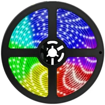 Xtrike me RGB LED strip with Bluetooth controller,