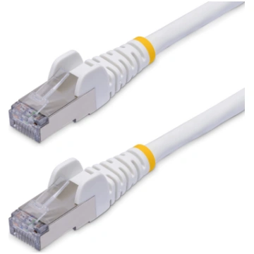 StarTech.com 1m White CAT8 Ethernet Cable Snagless