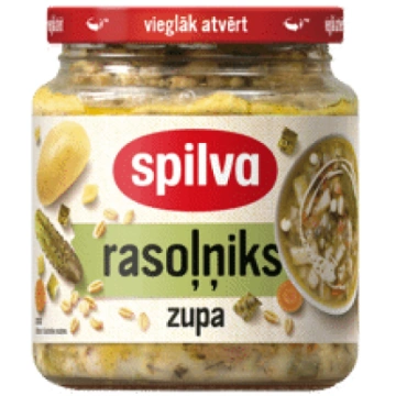 Zupa Rasoļņiks SPILVA 530g
