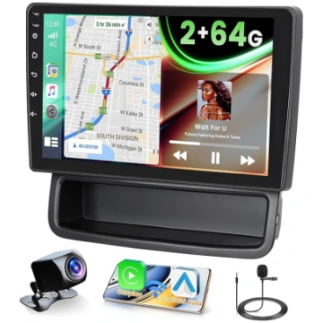 2+64G Android auto radio priekš Renault Trafic II 