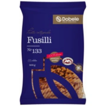 Makaroni Dobele Fusilli pilngraudu 500g