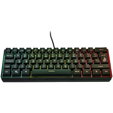 SureFire Kingpin X1 60% spēļu spāņu tastatūra, spē