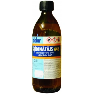 Šķīdinātājs BIOLAR 646 1L N3528 4750494008223