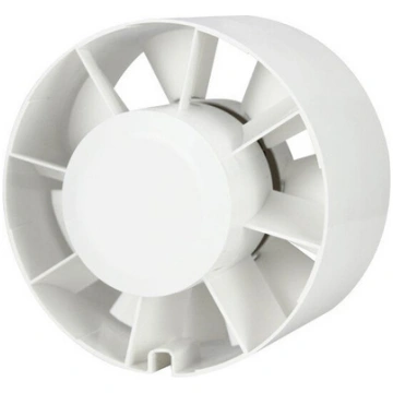 Kanāla ventilators E-EXTRA Eiroplast D125mm balts