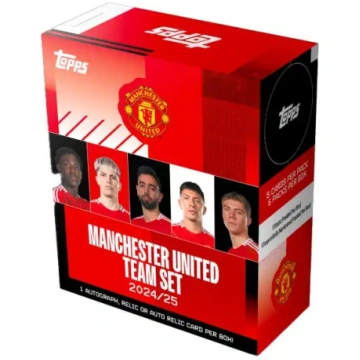 Topps Team Set's 2024/25 Manchester United