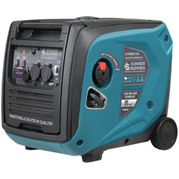 Invertora benzīna ģenerators 4000W, KS 4000iES ATS