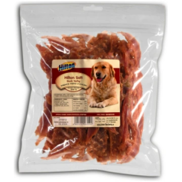 HILTON Soft Duck Jerky - Dog treat - 500 g