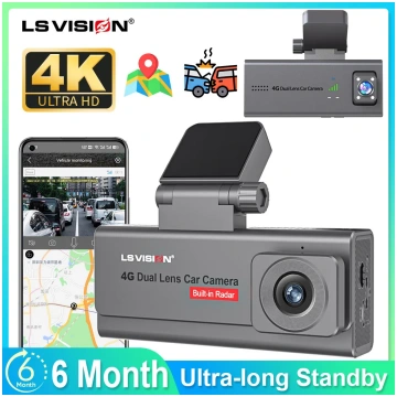 LS VISION LS VISION 4G Front &Rear View Cameras HD