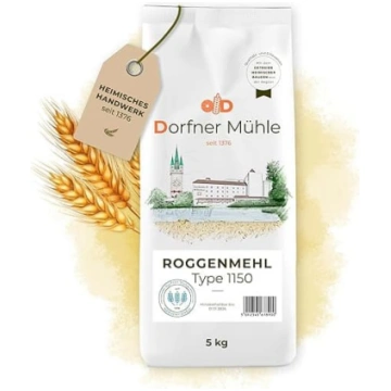 Rupjmaizes milti, 1150. tips [5 kg] – tradicionāli