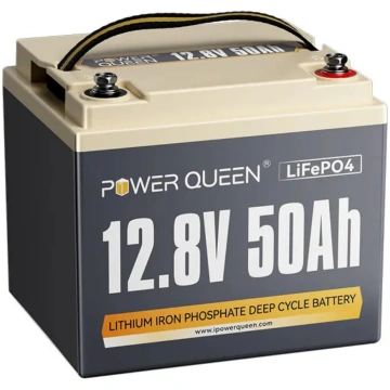 Akumulators Power Queen PQ12V 50Ah