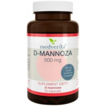 D-Mannose 500 mg Medverita 50 caps