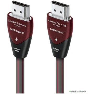Cherry Cola 48 Optical AudioQuest