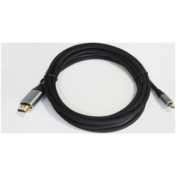 Kabel Micro HDMI - HDMI, v 2.1 M/M AKTBXVH21MICRO2