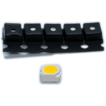 LED; pink; SMD; PLCC2; 750mcd; 2.9÷3.6VDC; 3.5x2.8