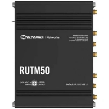 TELTONIKA RUTM50 IOT ROUTER DUAL SIM 5G 5X10/100/1