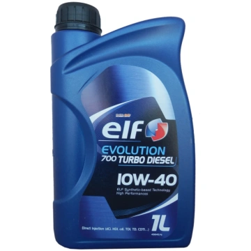 ELF 10W40 EVOLUTION 700 TURBO D 1L, 10W-40