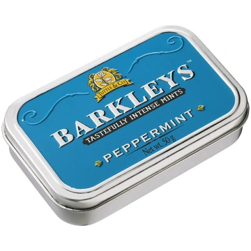 BARKLEYS Piparmētru pastilas 50g
