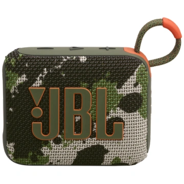 JBL ūdensizturīga portatīvā skanda JBL Go 4, kamuf