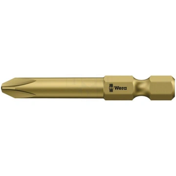 Screwdriver bit | Phillips | PH1 | 1/4" | Overall 