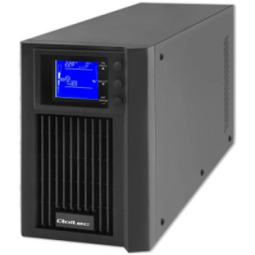 Qoltec Zasilacz awaryjny UPS On-line | Pure Sine W