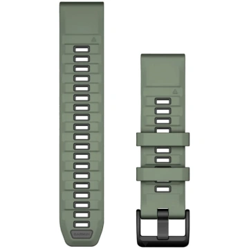 GARMIN siksna pulkstenim Quickfit 22mm Silicone wi
