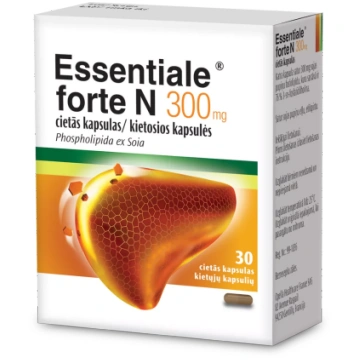 ESSENTIALE FORTE N 300 mg kapsulas, 30 gab