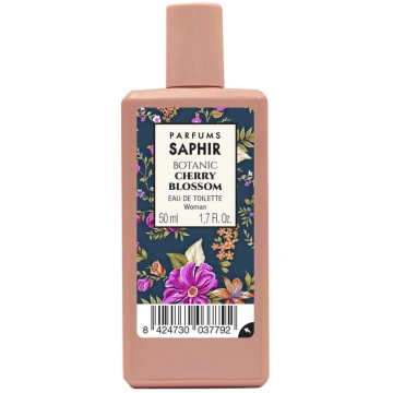 Tualetes ūdens Parfums Saphir Cherry Blossom, 50 m