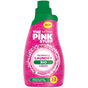 Pink Stuff Bio šķidrais veļas mazgāšanas līdzeklis