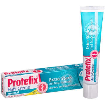 PROTEFIX HAFT-CREME NEUTRAL, fiksācijas krēms prot