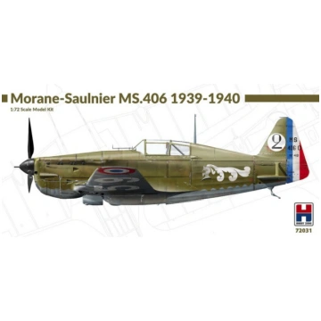 Morane-Saulnier MS.406 1939-40 Hobby 2000
