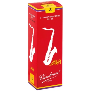 Reeds Tenor Saxophone Java Filed Red 1 1/2 Vandore