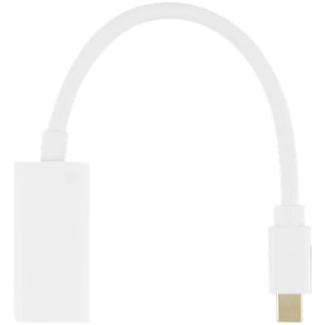 DELTACO Mini DisplayPort till HDMI adapter, 4K 60H