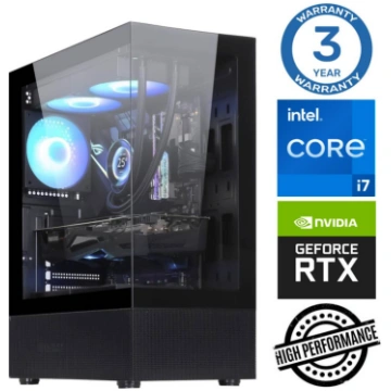 INTOP i7-12700F 16GB 500SSD M.2 NVME RTX5060Ti 8GB