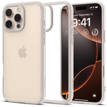 Spigen Ultra Hybrid vāciņš iPhone 16 Pro Max - tit