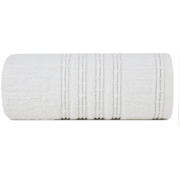 Vannas dvielis Romeo 01, balta krās., 140 cm x 70 