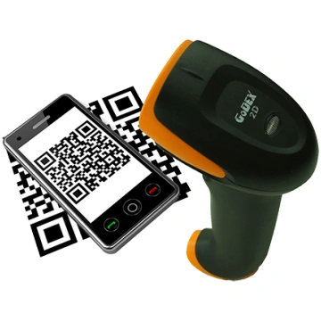 CCD 1D+2D Scanner GS550