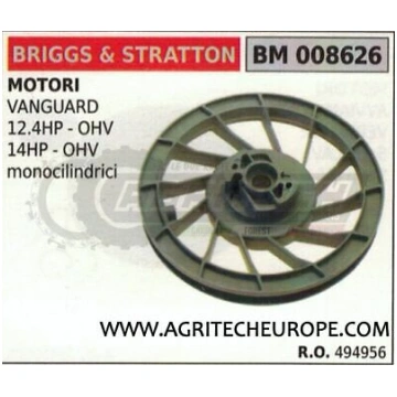 494956 PULEGGIA AVVIAMENTO MOTORE BRIGGS & STRATTO