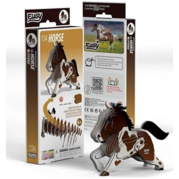 Zirgs Eugy 3D Eco Puzzle - Eugy