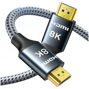 Ariskeen 8K HDMI 2.1 kabelis 7,5 m, 48 Gbps ātrgai