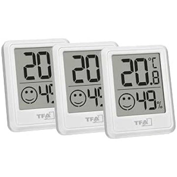 TFA Dostmann Digital Mini Humidity Meter Indoor Se