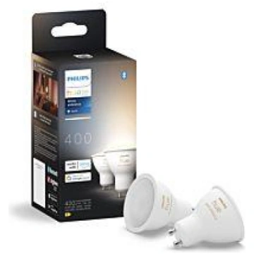 Philips Hue silti balta 4.2W GU10 gudrā spuldze 1P